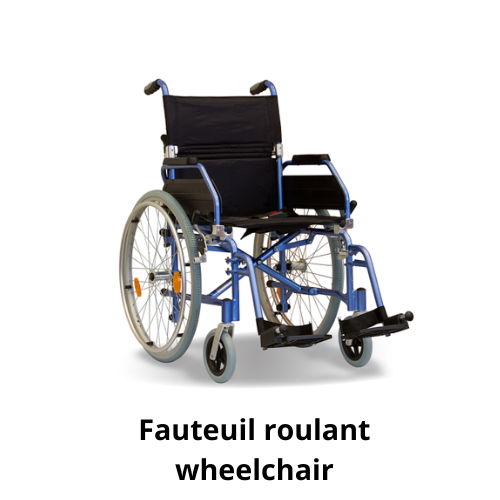 Fauteuil roulant